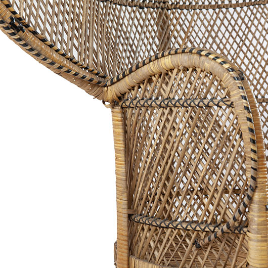 Vintage Emmanuella Peacock Chair (2) Vintage Emmanuella Peacock Chair (2)