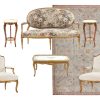 Antique Salon Sofa (2)