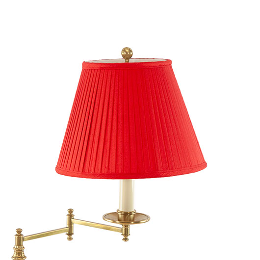 Collins Floor Lamp - Red