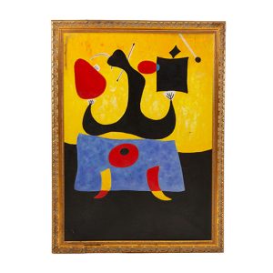 Vintage Surreal Painting (1)