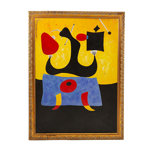 Vintage Surreal Painting (1)