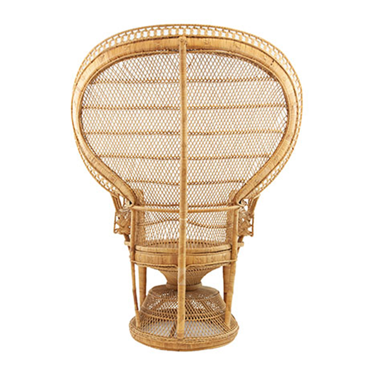 Vintage Manila Peacock Chair (2) Vintage Manila Peacock Chair (2)
