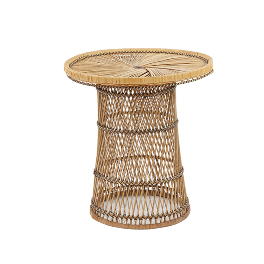 Vintage Emmanuella Peacock Side Table (1) Vintage Emmanuella Peacock Side Table (1)