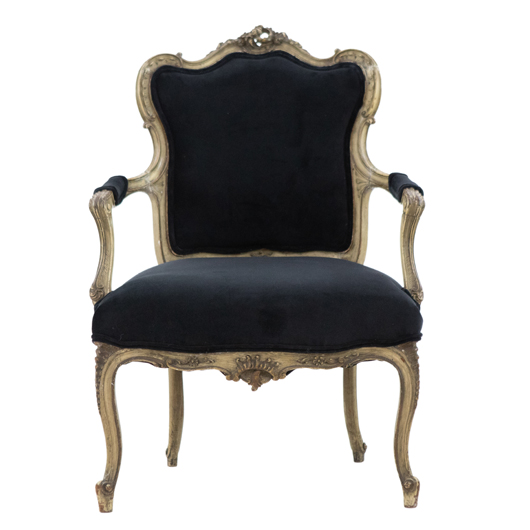 Antique Crown Armchair (2)