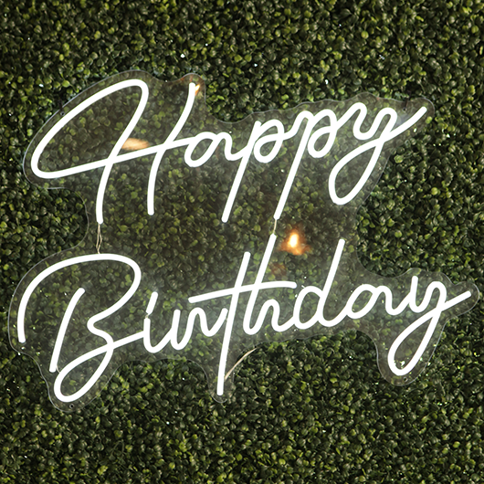 Happy Birthday Neon Sign 30x22 Happy Birthday Neon Sign 30x22