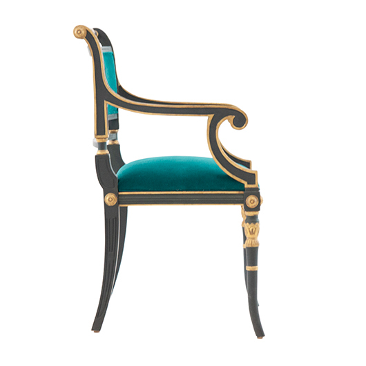 Antique Barrister Armchair (4) Antique Barrister Armchair (4)