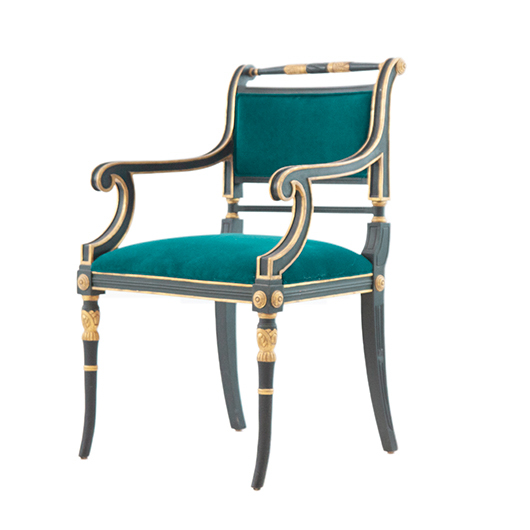 Antique Barrister Armchair (4) Antique Barrister Armchair (4)