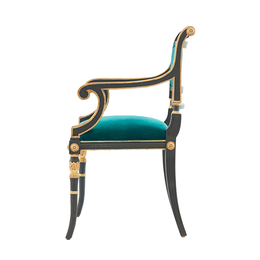 Antique Barrister Armchair (4) Antique Barrister Armchair (4)