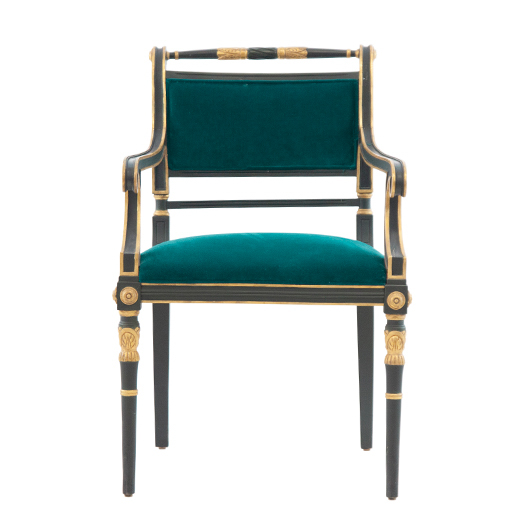 Antique Barrister Armchair (4) Antique Barrister Armchair (4)