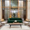 Avery Sofa - Emerald Velvet