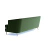 Avery Sofa - Emerald Velvet Avery Sofa - Emerald Velvet