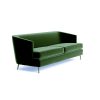 Avery Sofa - Emerald Velvet Avery Sofa - Emerald Velvet