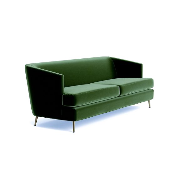 Avery Sofa - Emerald Velvet Avery Sofa - Emerald Velvet