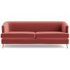 Avery Sofa - Deep Persimmon