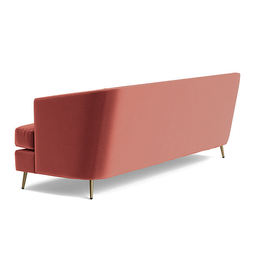 Avery Sofa - Deep Persimmon