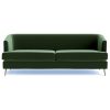 Avery Sofa - Emerald Velvet Avery Sofa - Emerald Velvet
