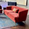 Avery Sofa - Deep Persimmon