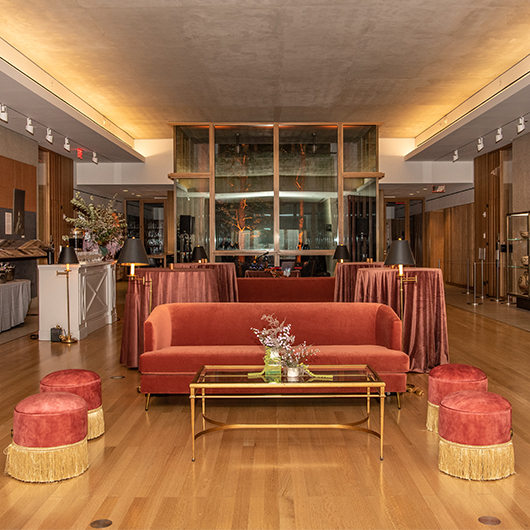 Avery Sofa - Deep Persimmon