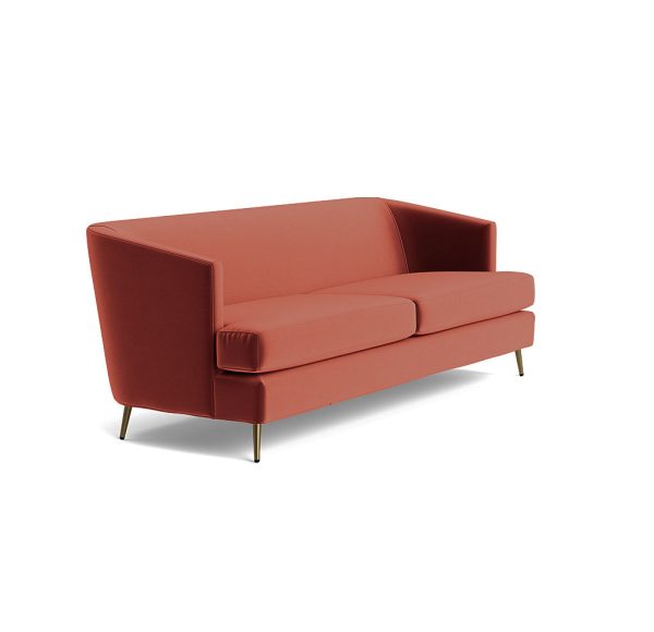 Avery Sofa - Deep Persimmon