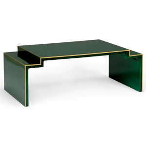 Banded Jade Coffee Table