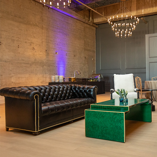 Banded Jade Coffee Table Banded Jade Coffee Table