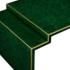 Banded Jade Coffee Table Banded Jade Coffee Table