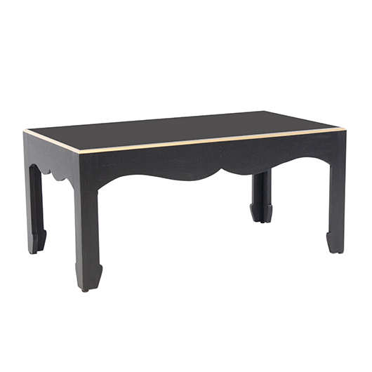 Raffles Coffee Table - Black Raffles Coffee Table - Black
