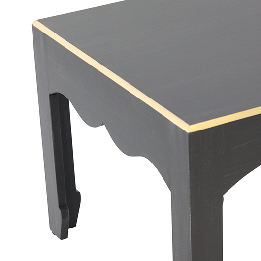 Raffles Coffee Table - Black Raffles Coffee Table - Black