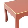 Raffles Coffee Table - Sienna Raffles Coffee Table - Sienna