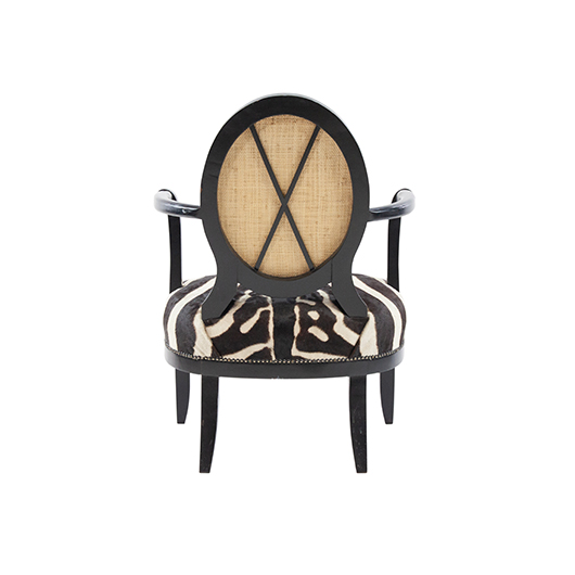 Vintage Zebra Armchair (2)