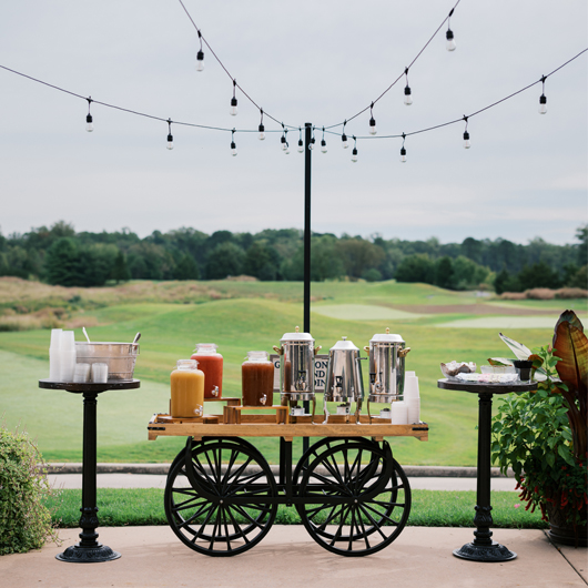 Bastille Cart - Wood