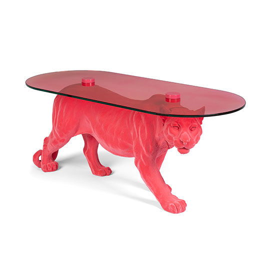 Pink Panther Coffee Table