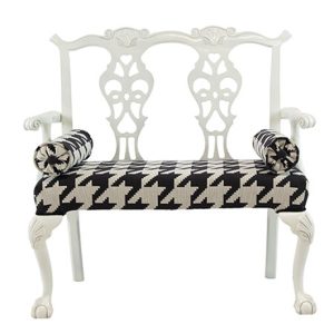 Vintage McQueen Loveseat (2)