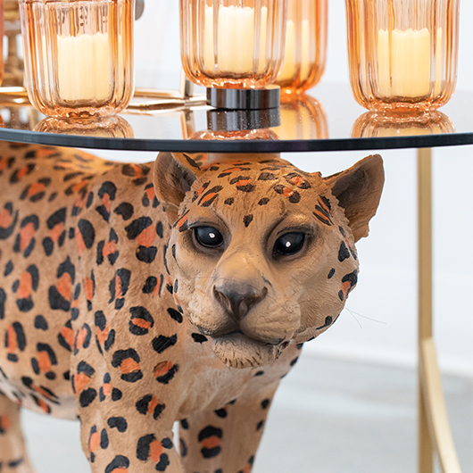 Spotted Leopard Coffee Table
