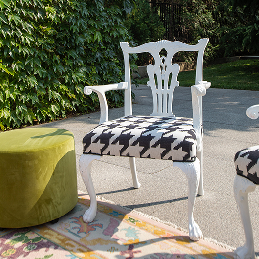 Vintage McQueen Armchair (3) Vintage McQueen Armchair (3)