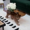 Spotted Leopard Coffee Table