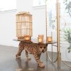 Spotted Leopard Coffee Table