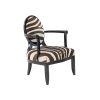 Vintage Zebra Armchair (2)
