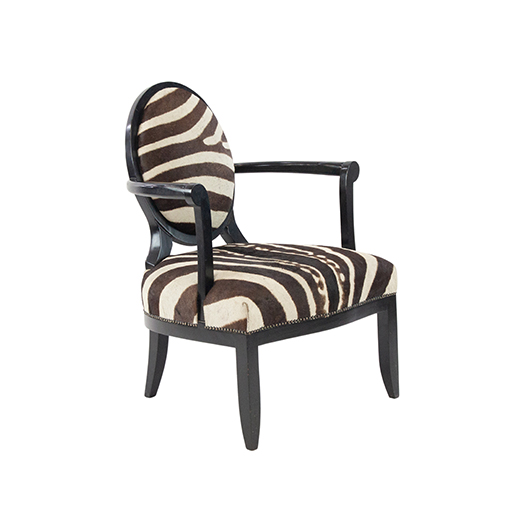 Vintage Zebra Armchair (2)