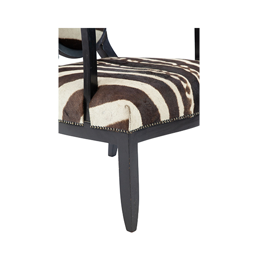 Vintage Zebra Armchair (2)