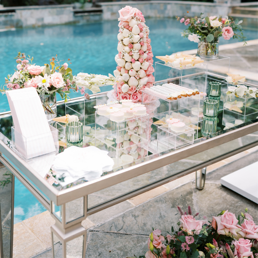 White Verona Lamp 36"h