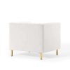 Delano Armchair - White Delano Armchair - White