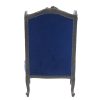 Vintage Gramercy Wingback Chair - Blue (4) Vintage Gramercy Wingback Chair - Blue (4)
