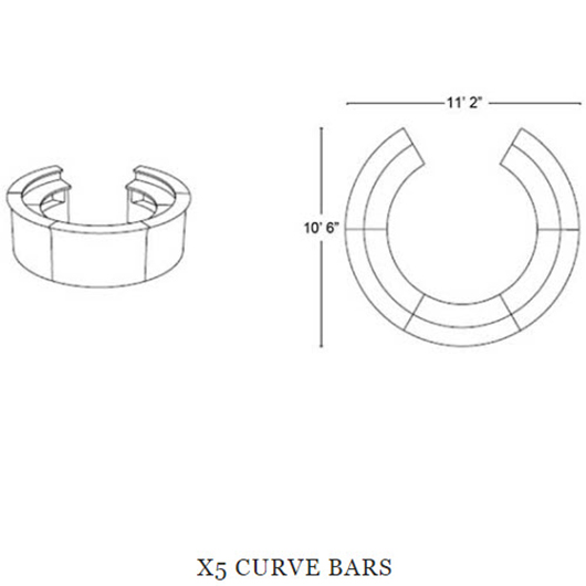 Large Bar Configuration Large Bar Configuration