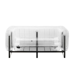 Gallery Loveseat - Clear
