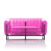 Gallery Loveseat - Pink