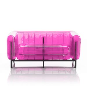 Gallery Loveseat - Pink