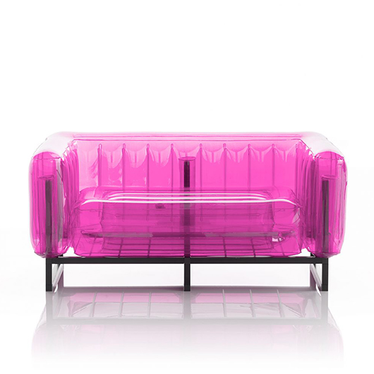 Gallery Loveseat - Pink