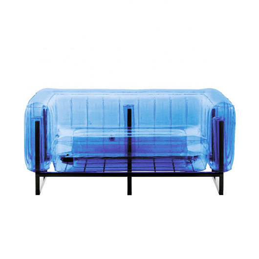 Gallery Loveseat - Blue Gallery Loveseat - Blue