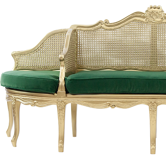 Vintage Deca Sofa (2) Vintage Deca Sofa (2)